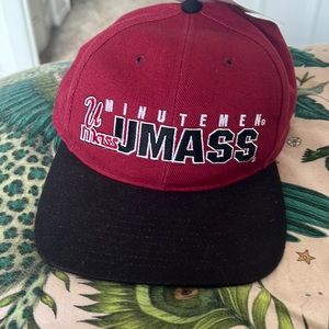 UMASS Minutemen Baseball Hat